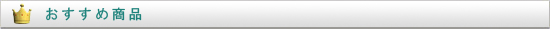 おすすめ情報